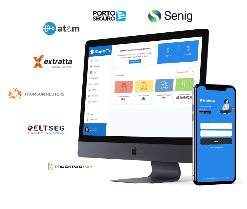 Conheça as soluções SimplesCTe