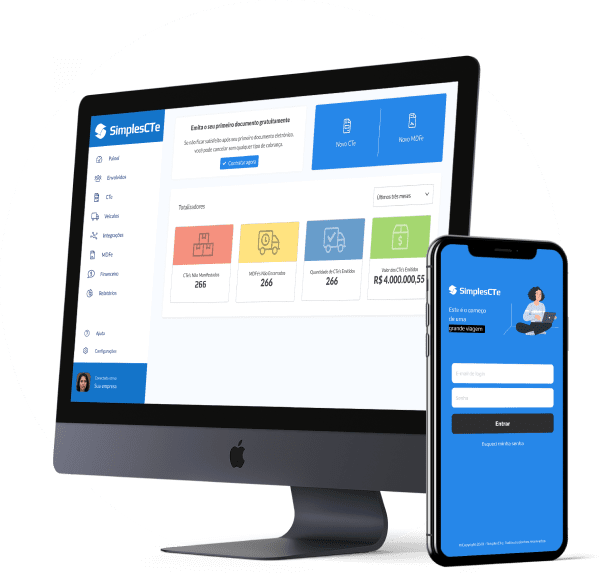 emissor de MDFe - SimplesCTe - o emissor de MDFe mais simples e rápido