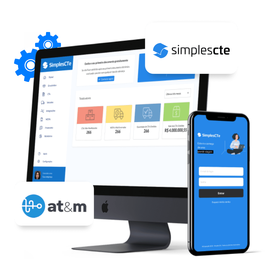 Integração SimplesCTe + averbação AT&M automática